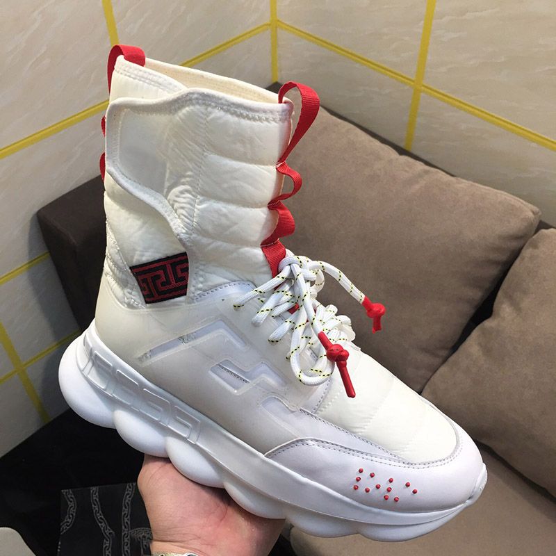 high top chain reaction