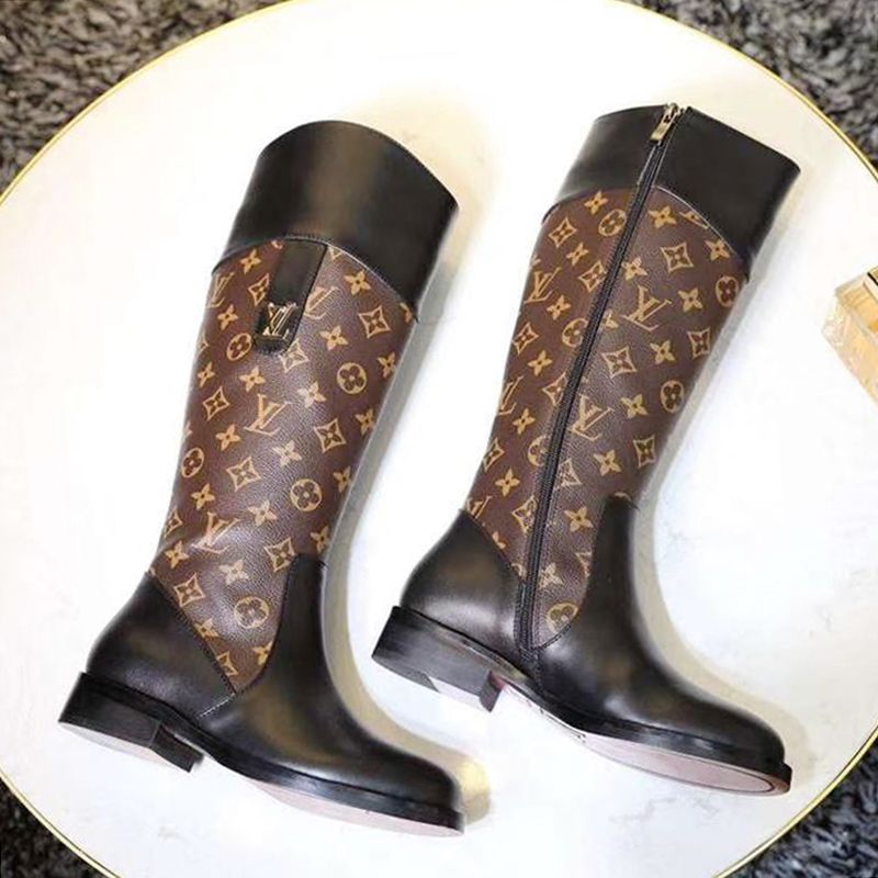 botte femme luxe