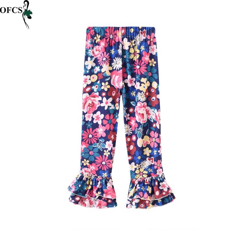 girls flared trousers