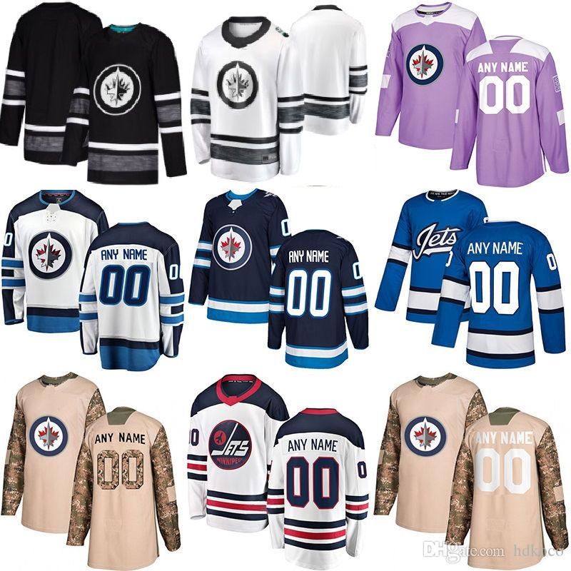 winnipeg jets jersey custom