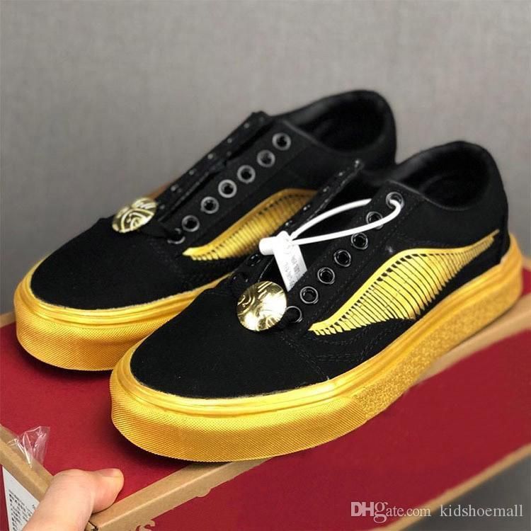 harry potter canvas shoes