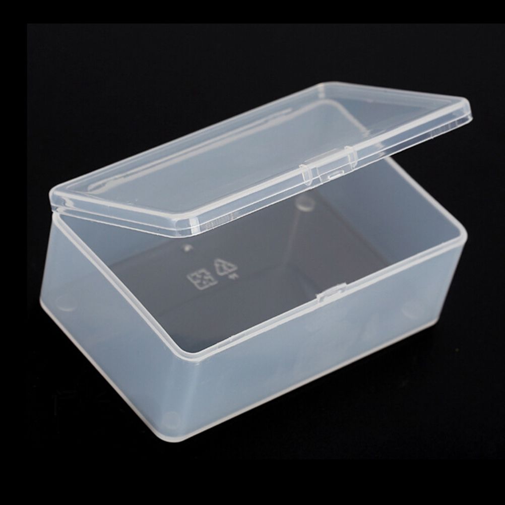 small plastic storage boxes