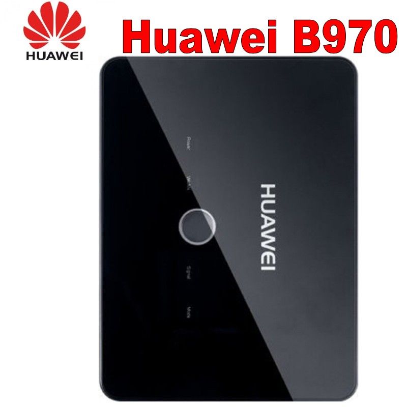 Unlocked Huawei B970 3g Wireless Router Gateway Hsdpa Wifi Router