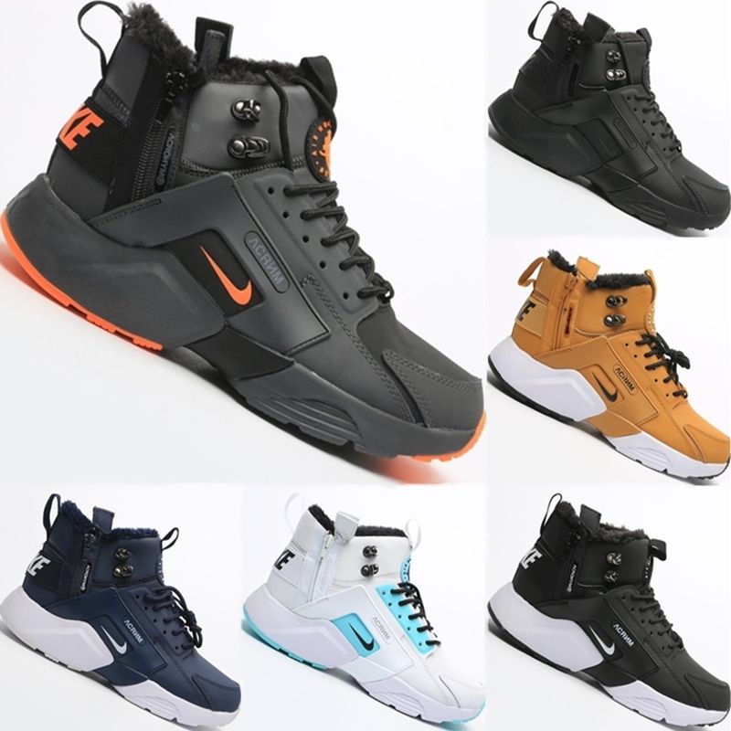 Compra 2019 Huaraches De Cuero Ultra Alta Run Top Zapato Del Basculador  Original Huarache Run Ultra Tope De Goma Built_in Zoom Air Sports Botas  Barato | Entrega Rápida Y Calidad | Es.Dhgate