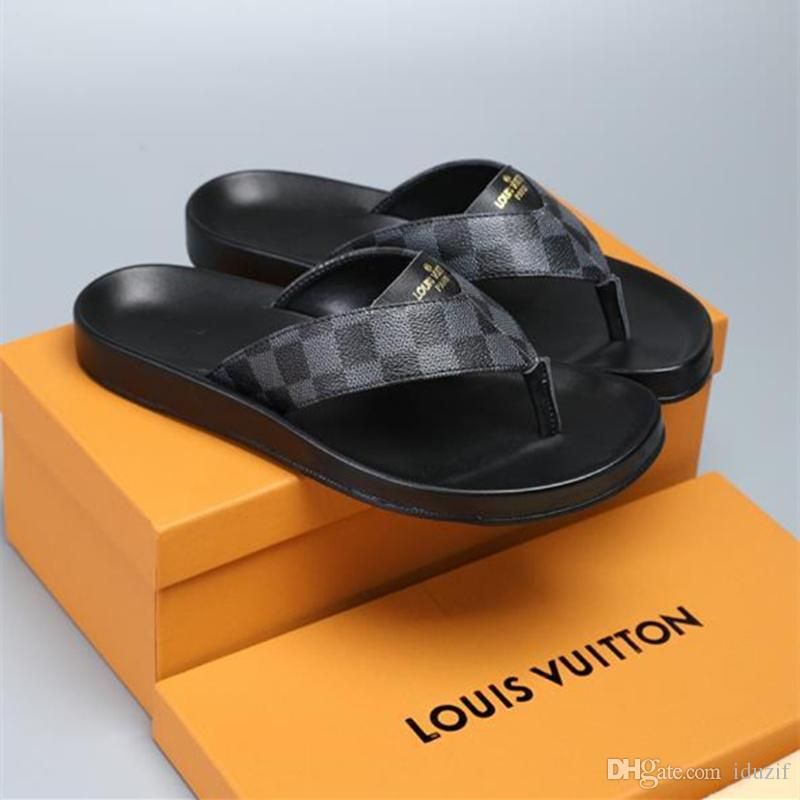 branded slipper for men