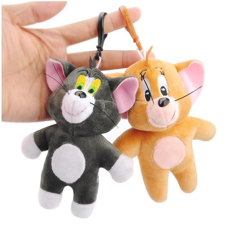 tom and jerry nibbles soft toy