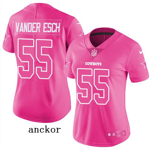 pink ezekiel elliott jersey