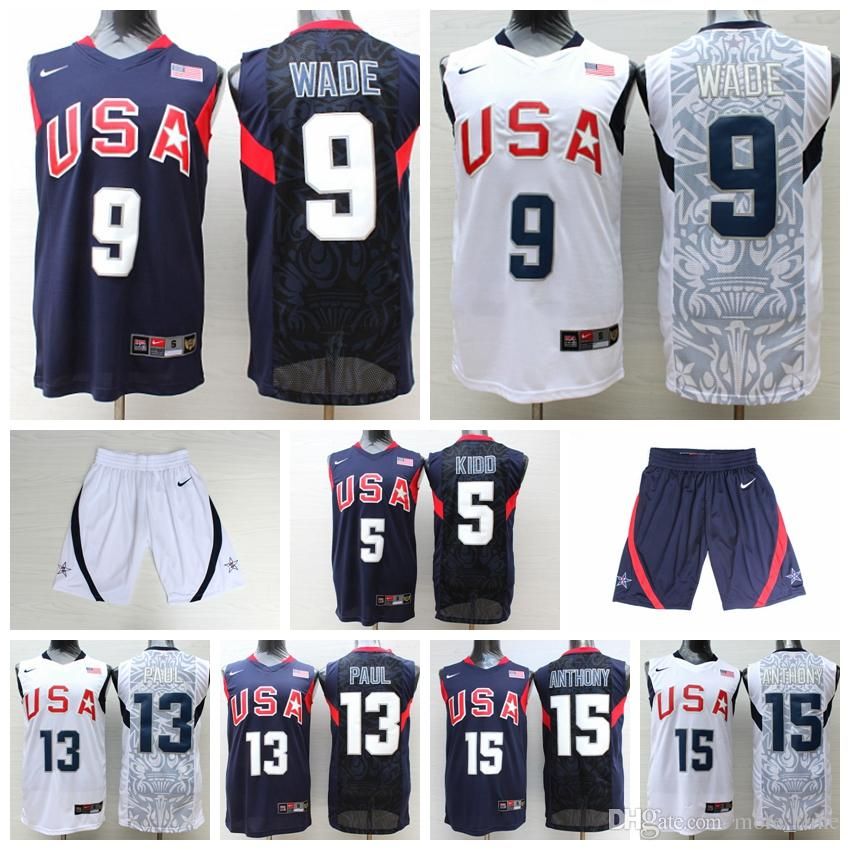 carmelo anthony usa jersey 2012