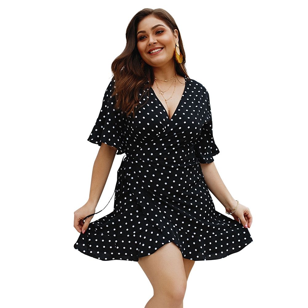 2019 original designer large size womens 2019 summer new aliexpress amazon explosions wave sexy dress from a820101 75 38 dhgate com designer large size