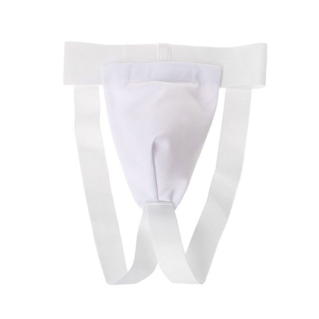 Groin Guard Protective Safety Cup Martial Arts Kick Boxing Crotch