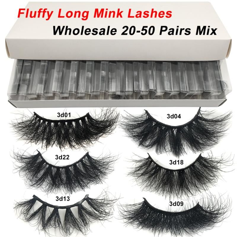Red Siren 20 Fluffy Lashes 25mm 3d Mink Lashes Wholesale In Bulk Dramatic Long Natural Eyelashes Makeup Mink Eyelashes From Hairlove 76 12 Dhgate Com