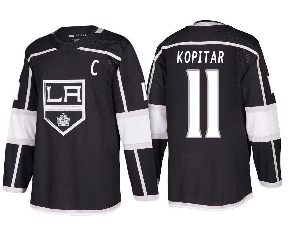 la kings 50th anniversary jersey kopitar