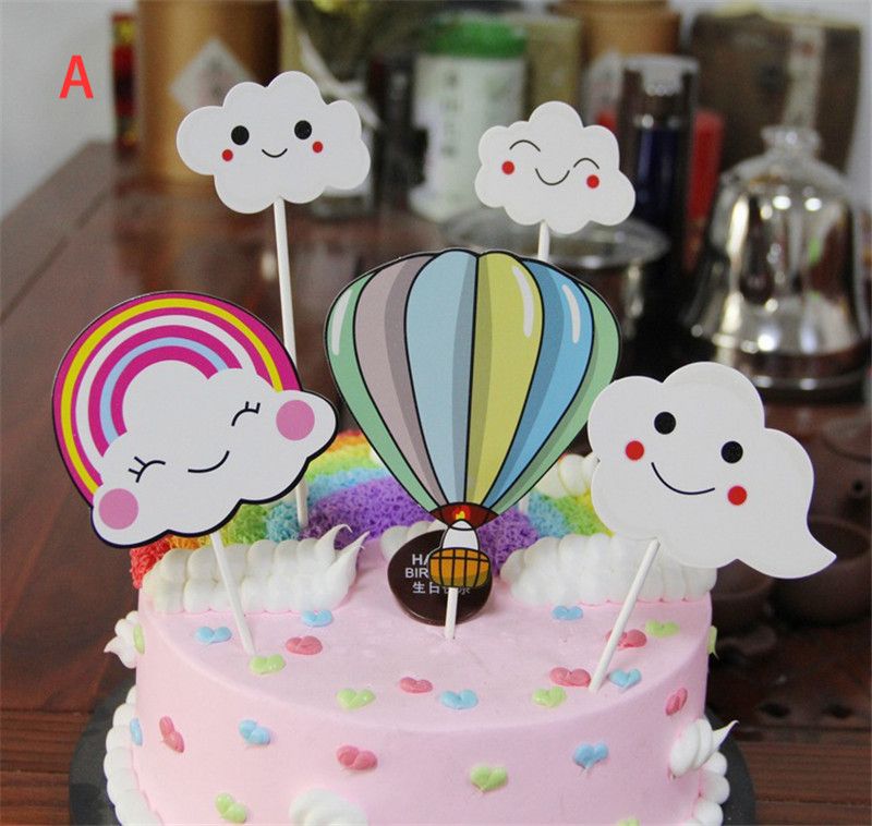 Acheter Pas Cher Nuages Colores Montgolfiere Arc En Ciel Anniversaire Gateau Inserer Carte Cuisson Decoration Inserer Drapeau Tournesol Lune Ensemble Du 0 39 Fr Dhgate Acheter Pas Cher Nuages Colores Montgolfiere Arc En Ciel Anniversaire Gateau Inserer Carte Cuisson Decoration Inserer Drapeau Tournesol Lune Ensemble Du 0 39 Fr Dhgate