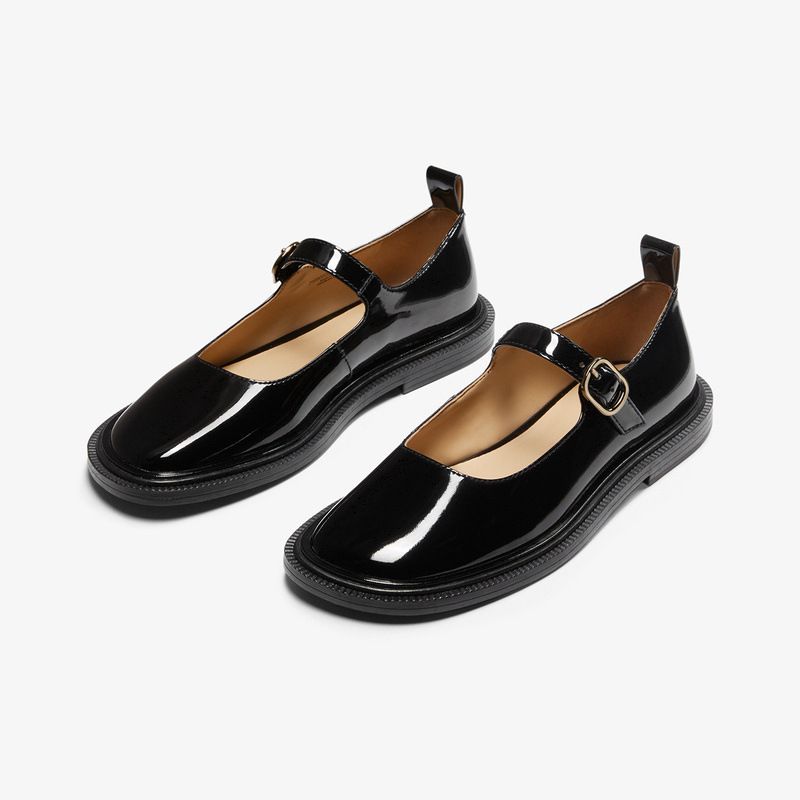 womens blue mary jane shoes