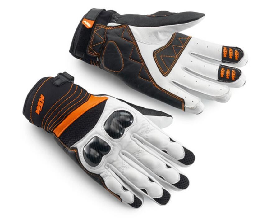 ktm bike hand gloves