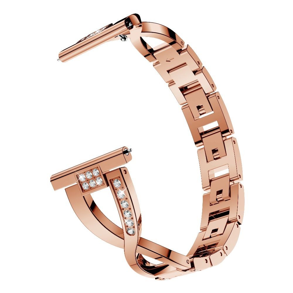 samsung watch rose gold band