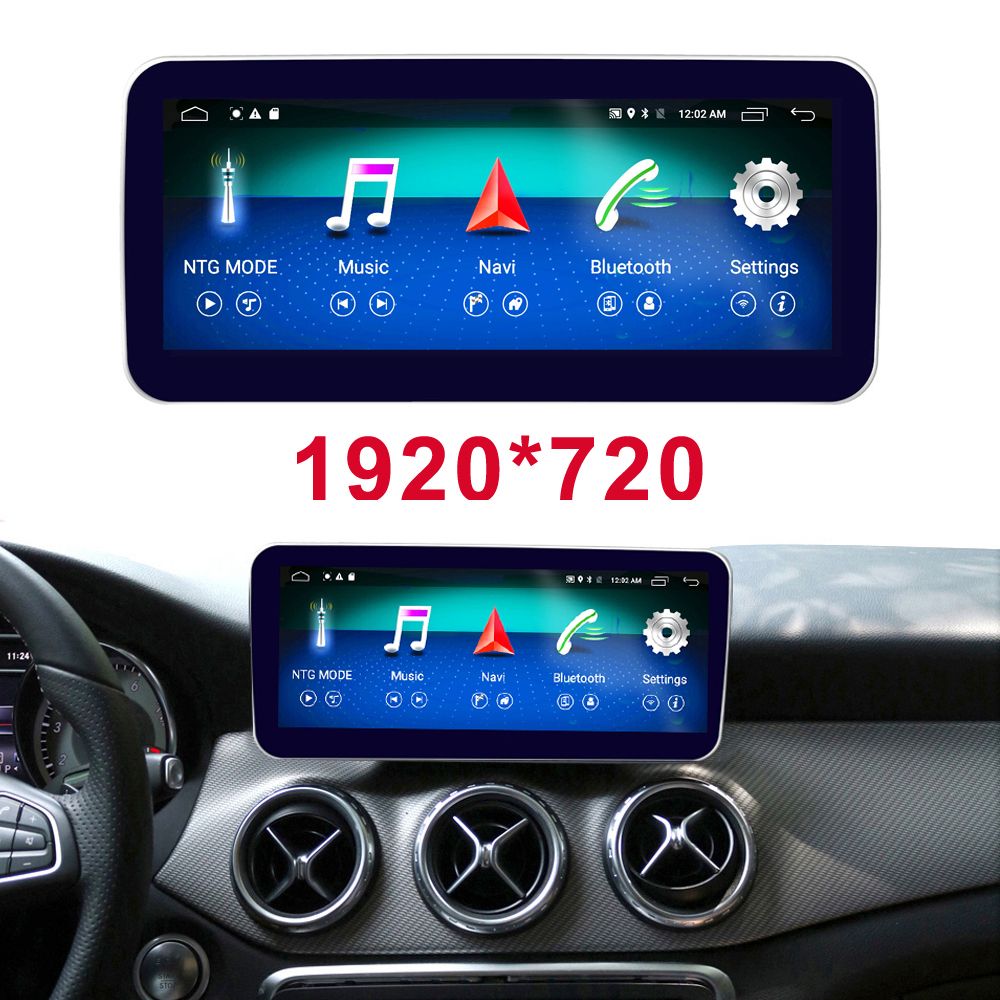 satin al pano tablet multimedya oynatici degistirilmesi mercedes benz a cla gla sinif 2013 2018 arac gps navigasyon radyo stereo icin 4g ram wifi