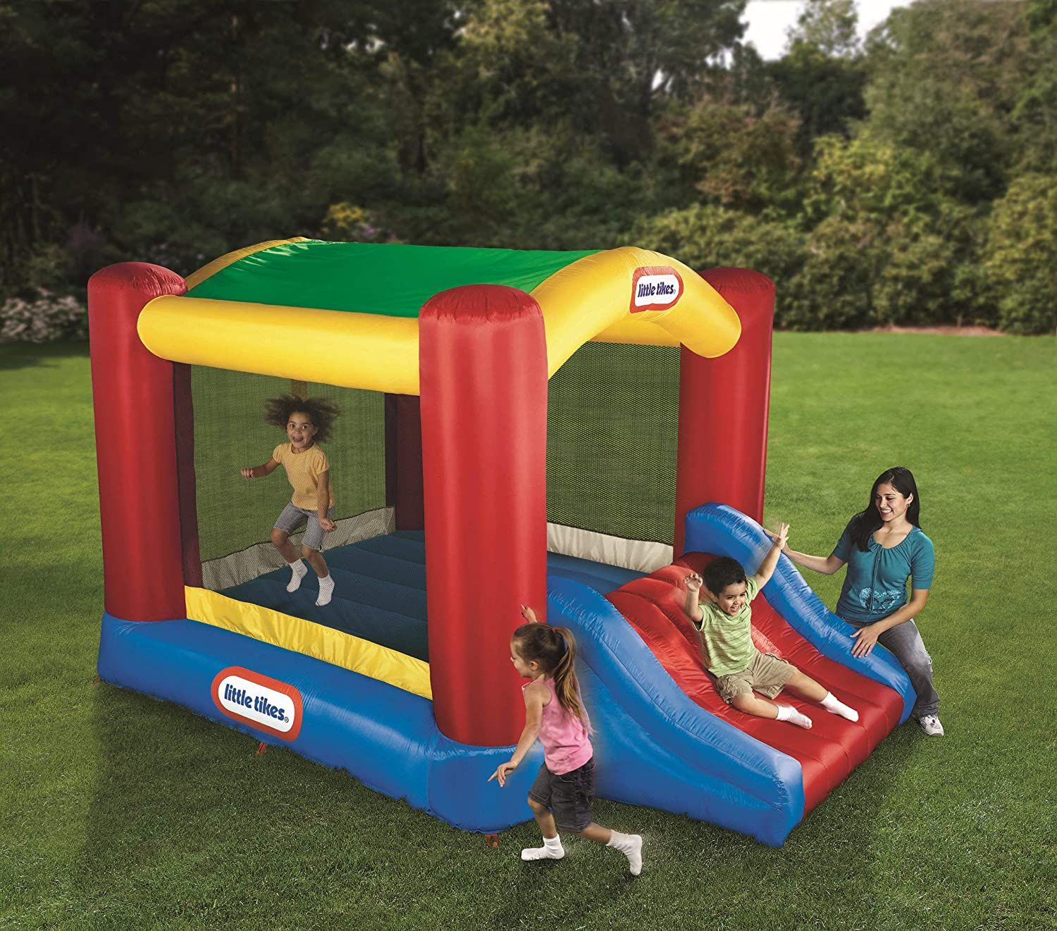 little tikes bounce and slide