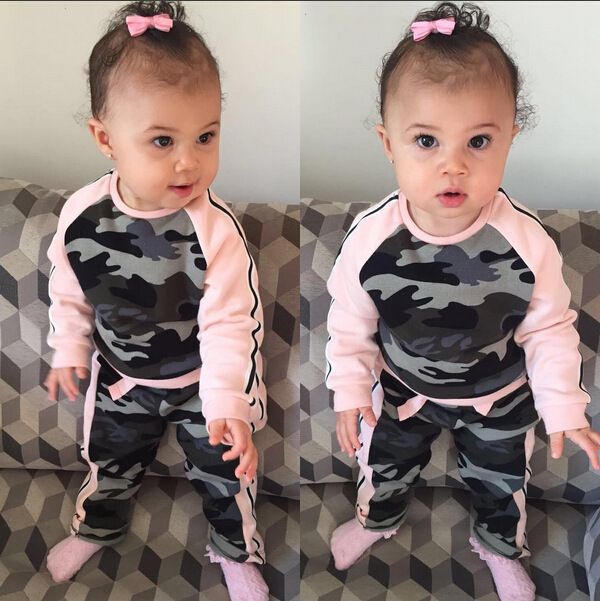 camouflage baby girl clothes