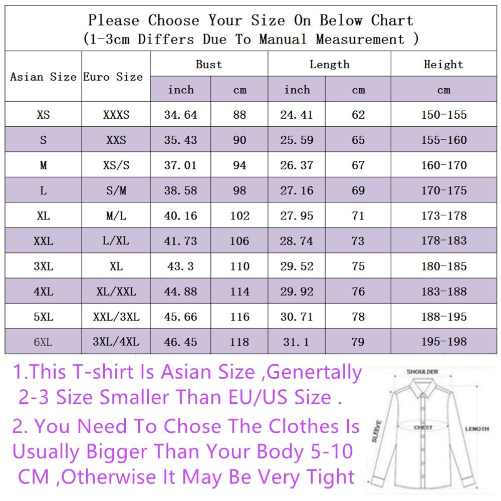 Saxophone Size Chart