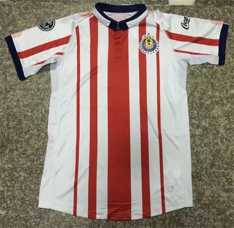 chivas mexico jersey