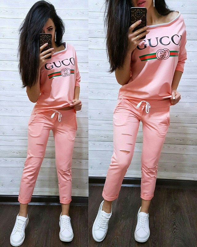 pink plus size jogging suits