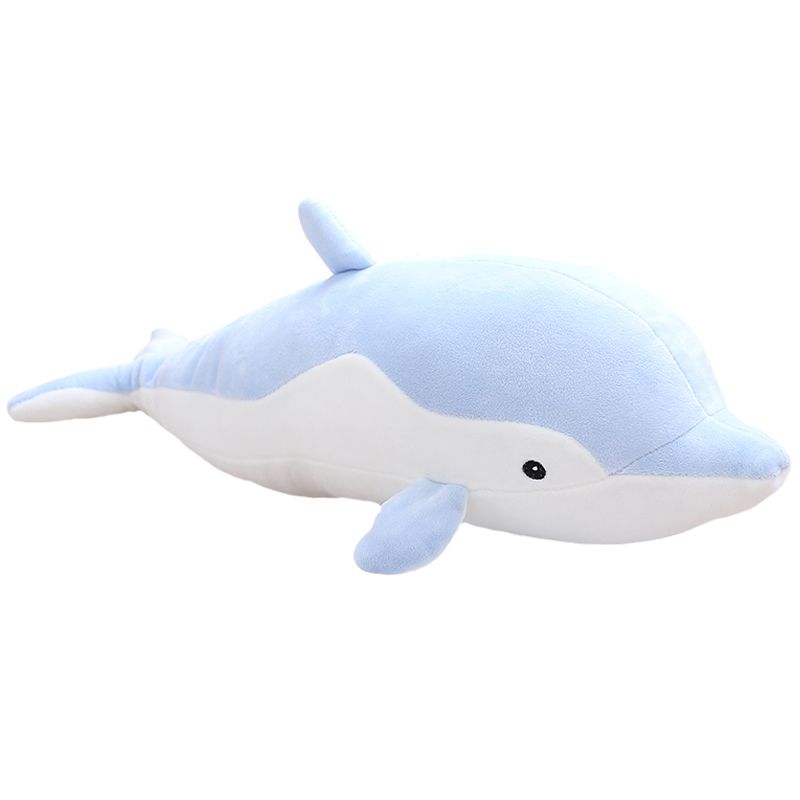 kawaii dolphin plush