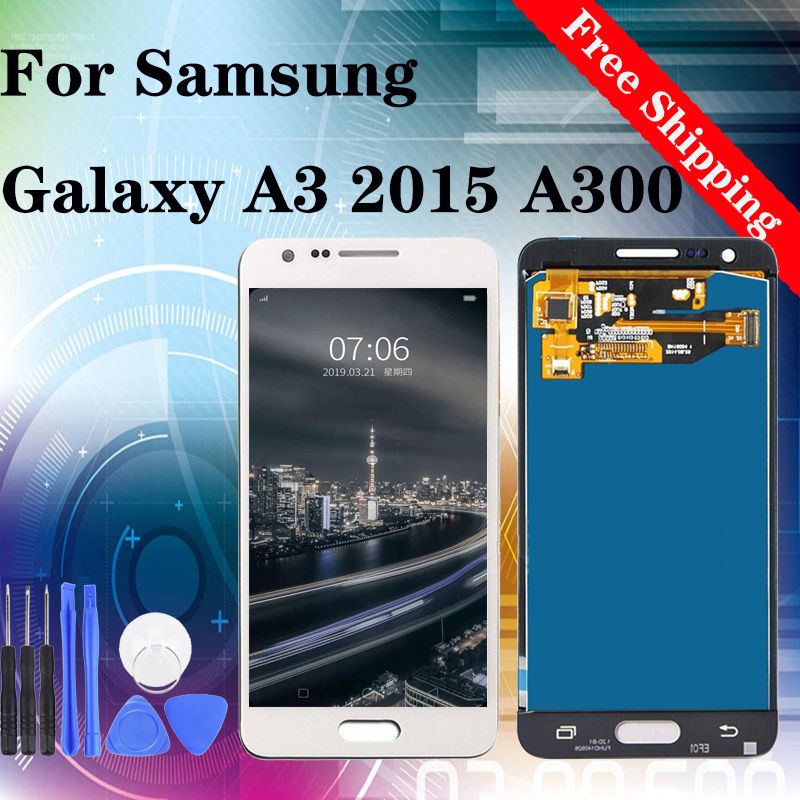 display samsung a30 amoled