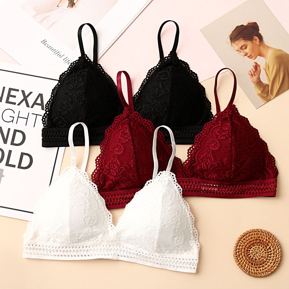 bralette encaje