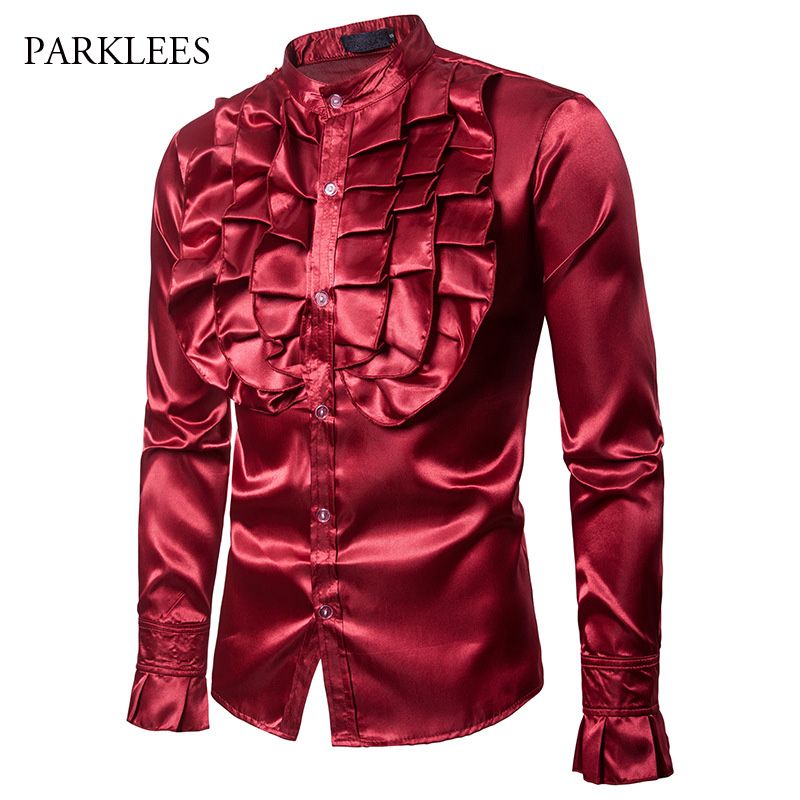 camisas para hombre de seda