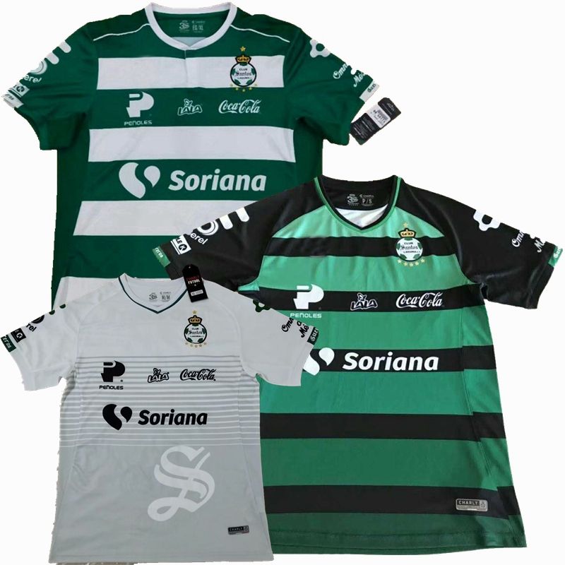 santos laguna jersey 2018