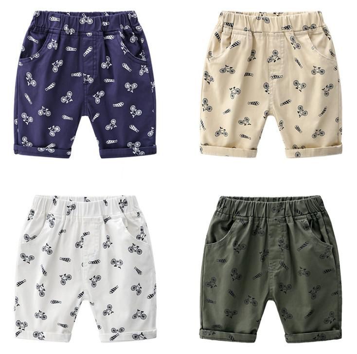 Boys Kids Shorts Check Combat Cargo Pocket Summer Fashion