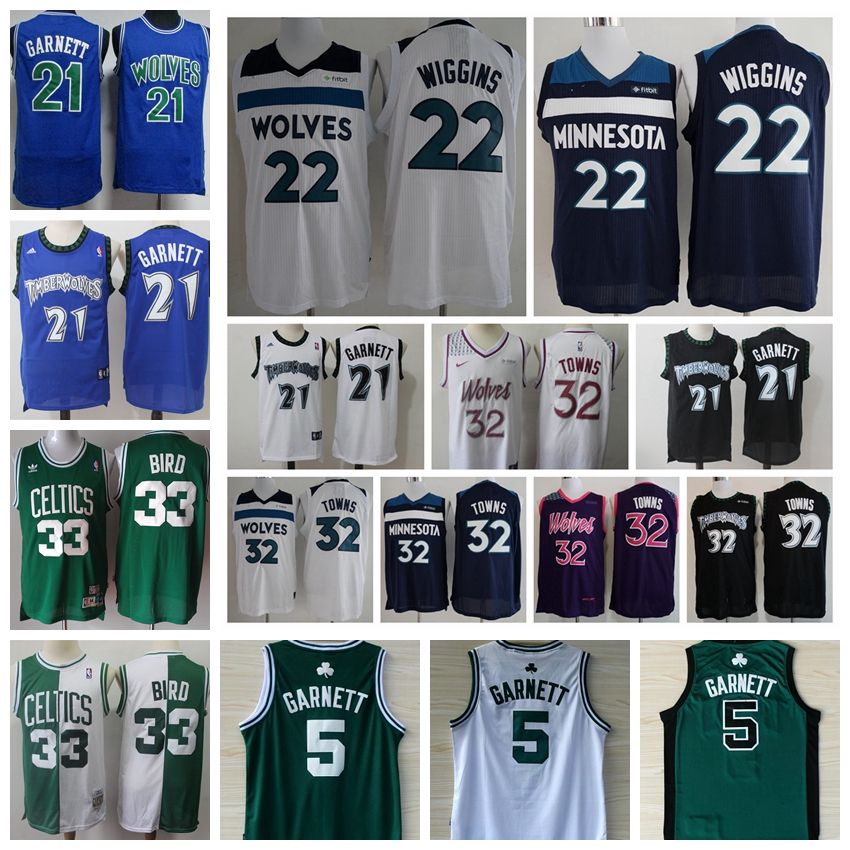 timberwolves black jersey