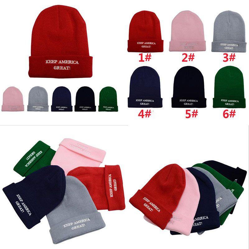 embroidered ski hats