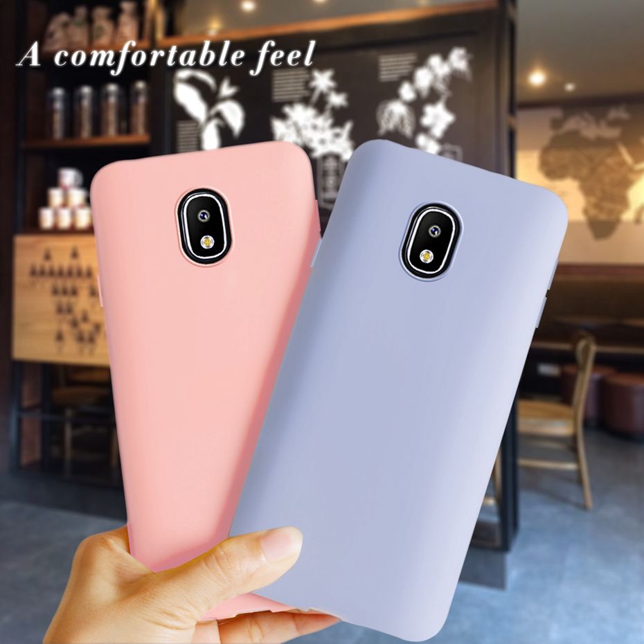 Para CAPA SAMSUNG J7 Cubierta de la caja Soft Teléfono Atrás Fundas para