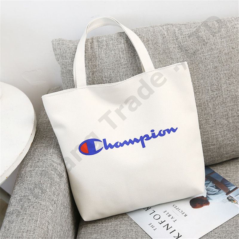 champion tote bag womens white