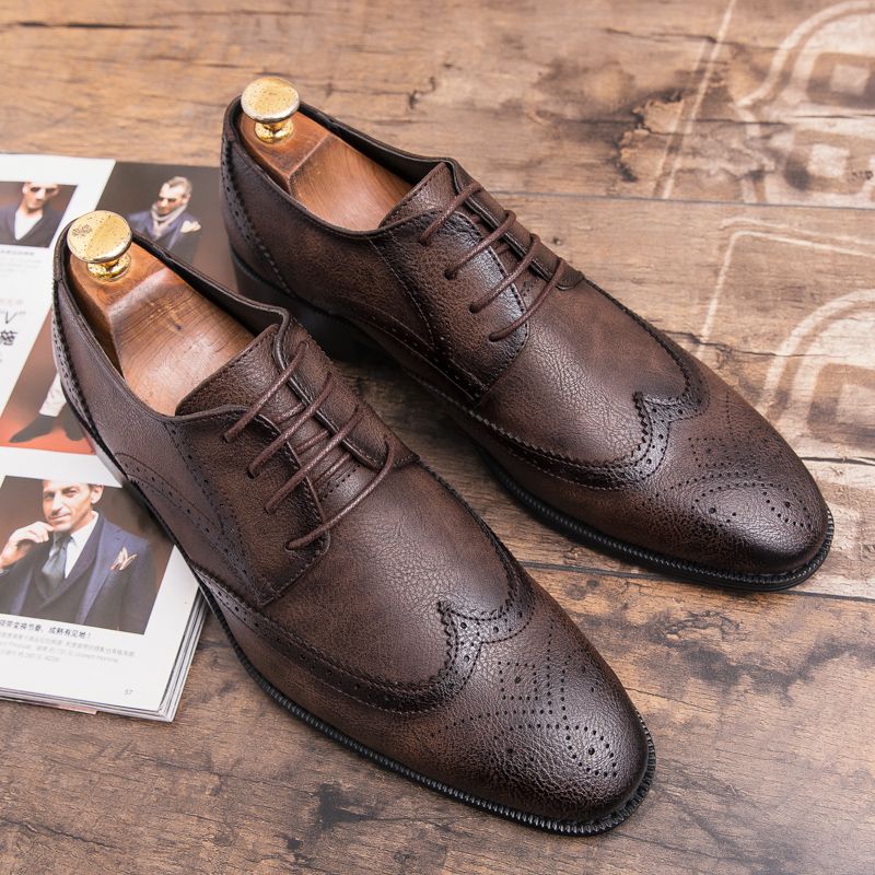 2019 New Arrival Brogue Formal Shoes 