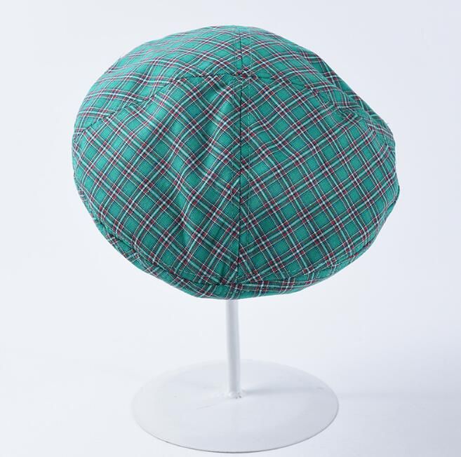 womens plaid hat