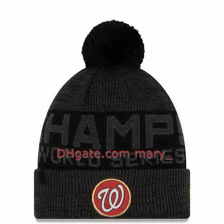 world series winter hat