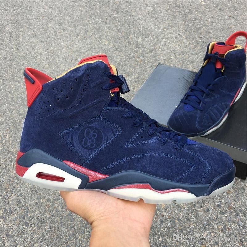 midnight navy 6s