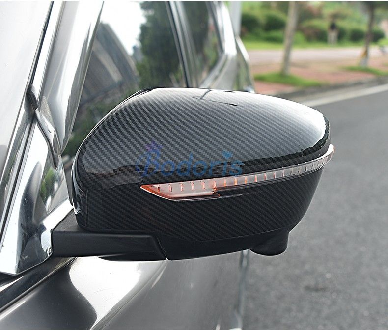 2021 For Nissan Qashqai 2016+ Murano 2015+ Carbon Fiber Color Door