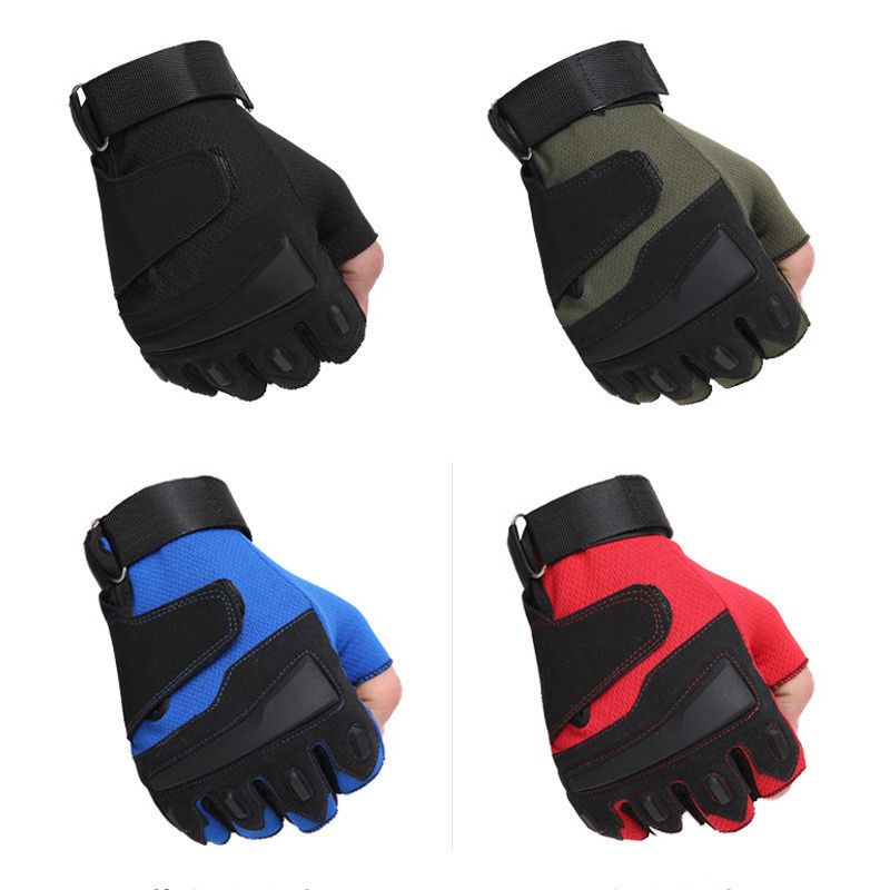 unisex fingerless gloves