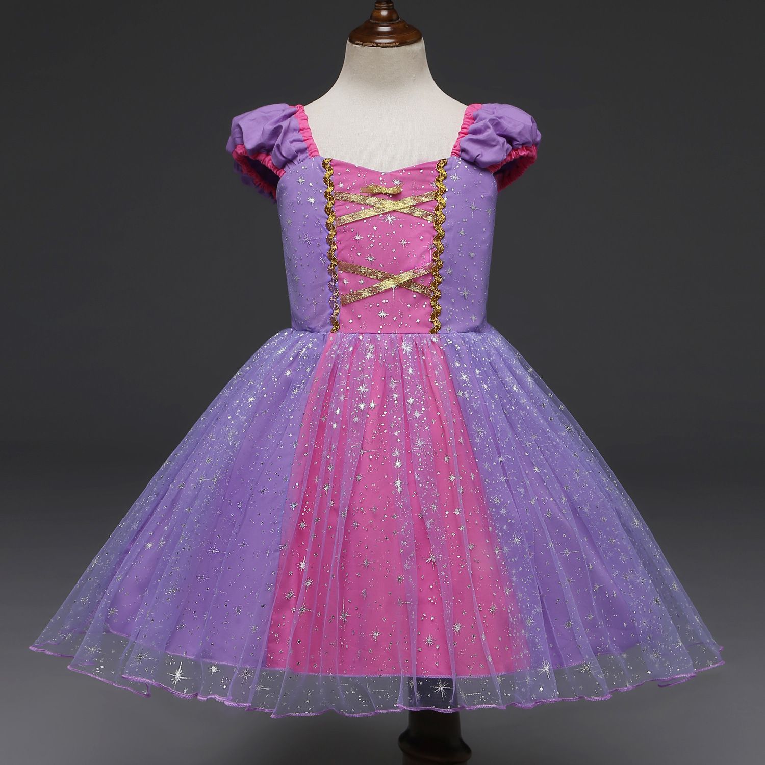 designer birthday dress for baby girl