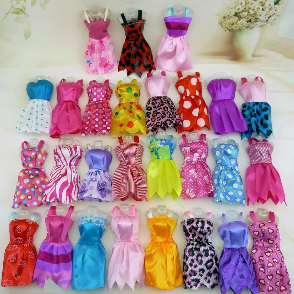 barbie doll set dress