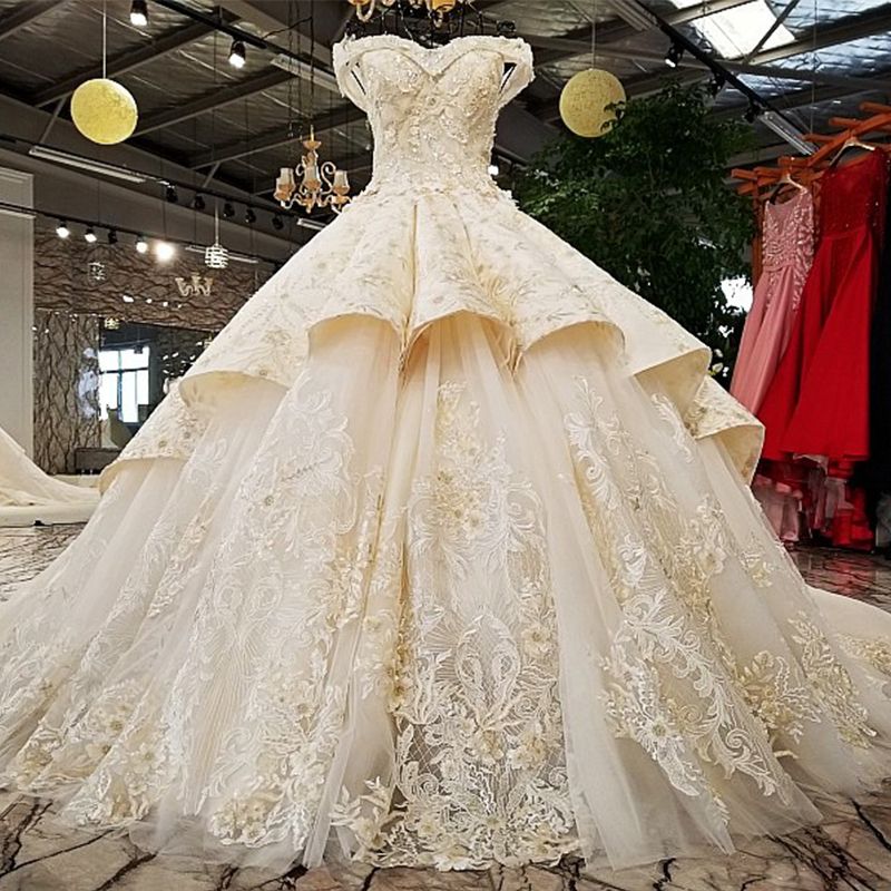 colored lace wedding dresses