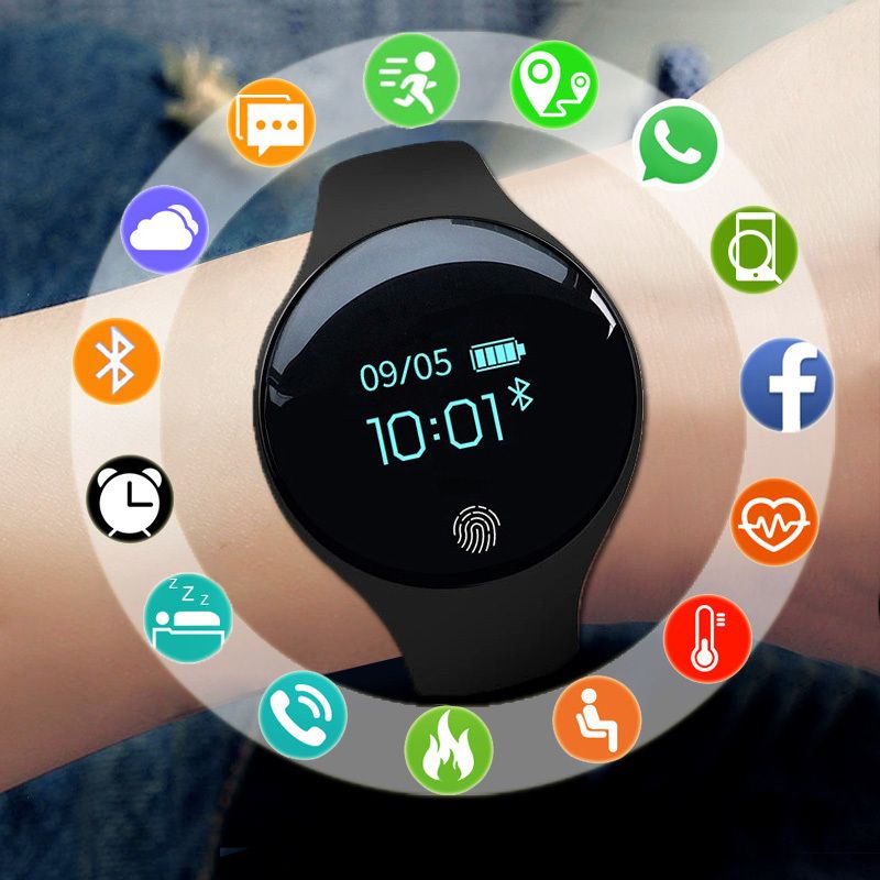 Compra Sanda Sport Smart Watch Mujeres Relojes Damas Mujer Famosa Marca Reloj  De Pulsera Electrónico Led Relojes Digitales Para Mujeres Reloj Y19052001  Barato | Entrega Rápida Y Calidad | Es.Dhgate
