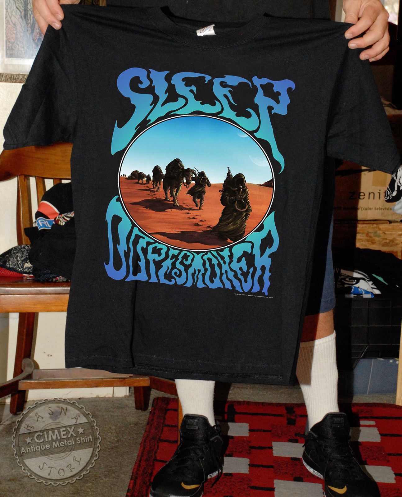 SLEEP T SHIRT Stoner Doom Metal 