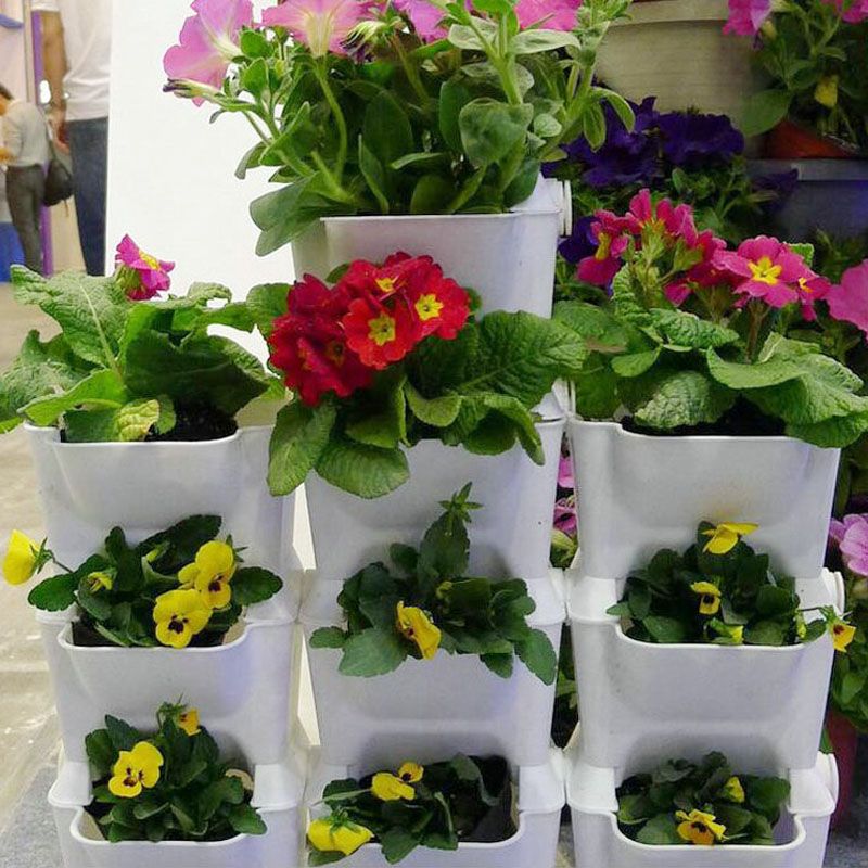 2019 Creative Vertical Greening Combination Wall Flower Pots