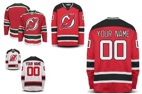 nj devils custom jersey