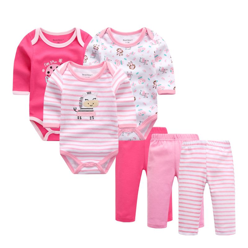 Baby Boy Long Sleeve Jumpsuit Great Seal of The United States Kid Pajamas